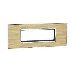 Legrand Arteor 6M Cover Plate With Frame, 5763 89